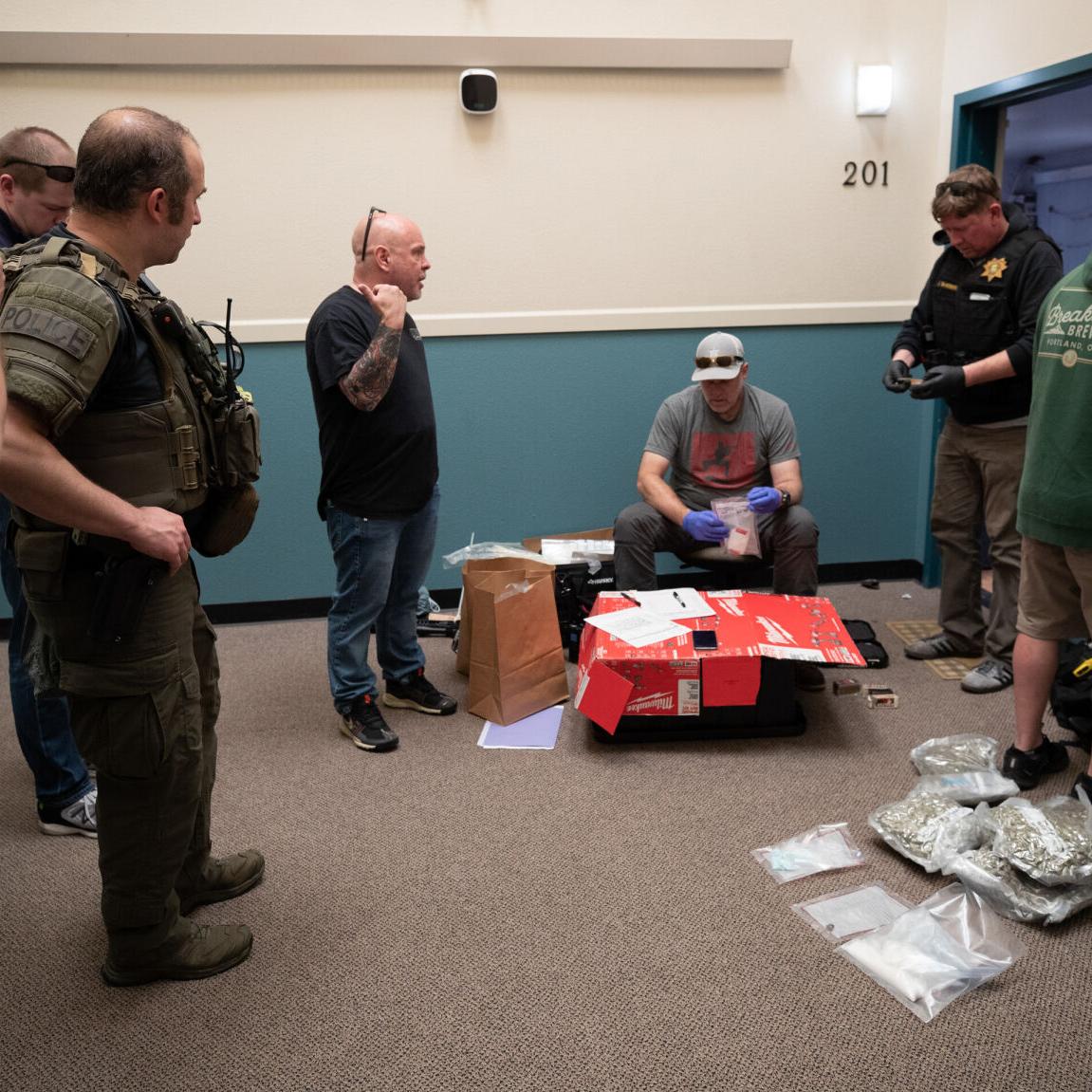 US Marshals nab 24 violent fugitives in Oregon operation